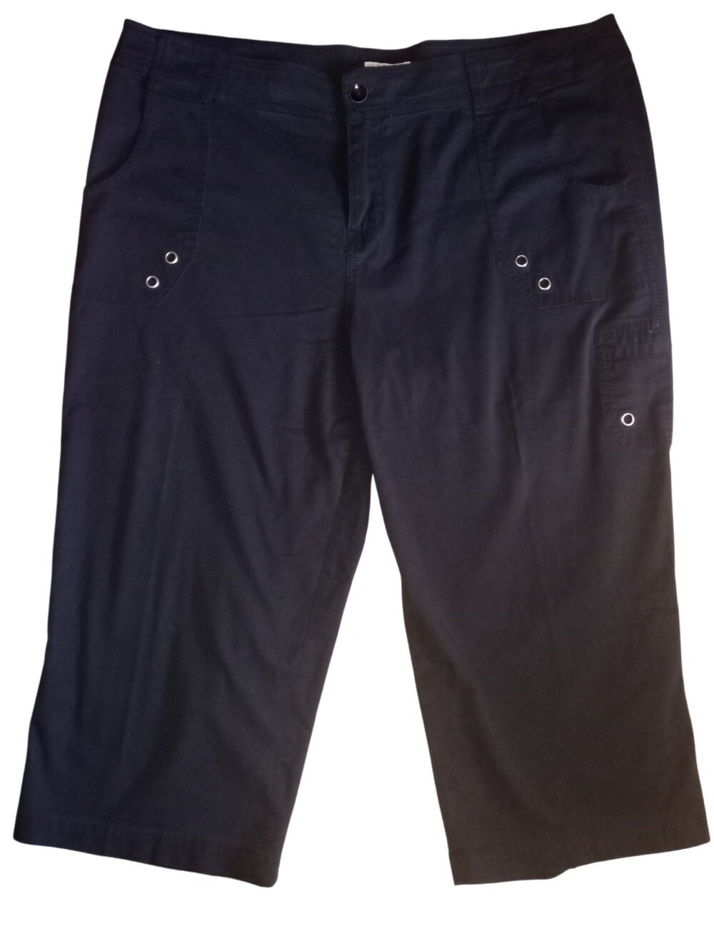 Women's Fashion Bug Black Capri Size 20